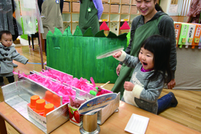 2歳児・焼き鳥屋さん