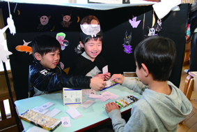 5歳児・ドクロでショック