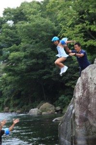 自分の足でジャンプする。それが大切!