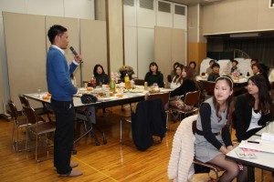 今は、経済の勉強をしています。