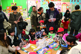 3歳児・アクセサリー屋さん